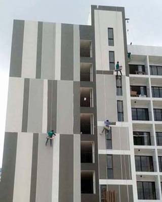 ช่างสีโรยตัว